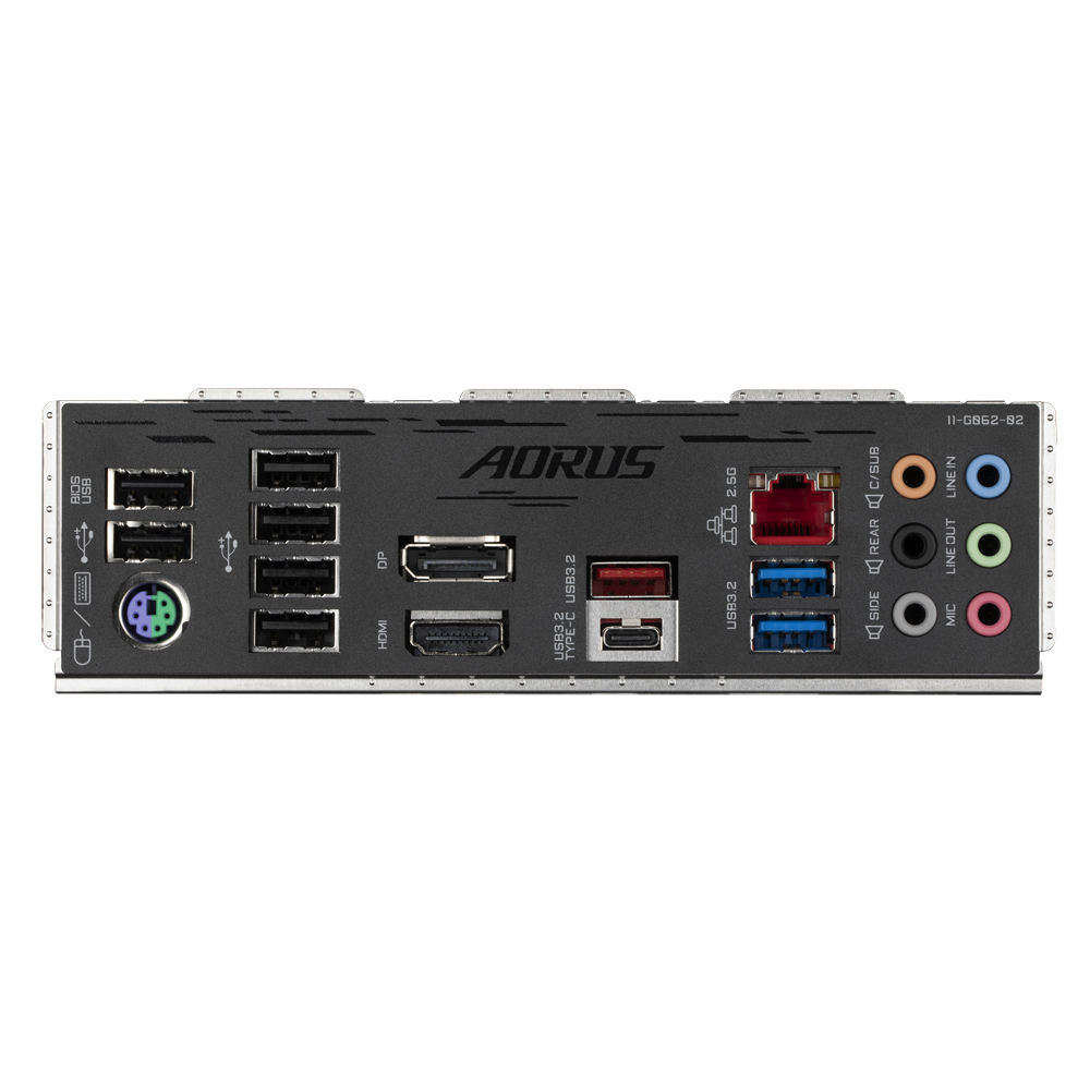 Bekijk afbeelding 4 van Gigabyte 1200 B560M AORUS ELITE - 2xM.2/DP/HDMI/ÂµATX